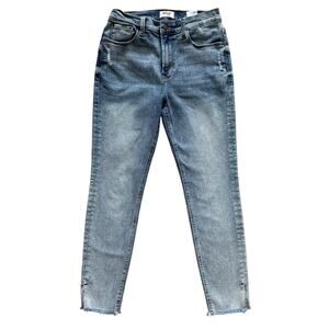 Kensie Jeans Women's Size 6/28 Sz 6 Blue Kelsey High rise skinny Bodycon Preppy